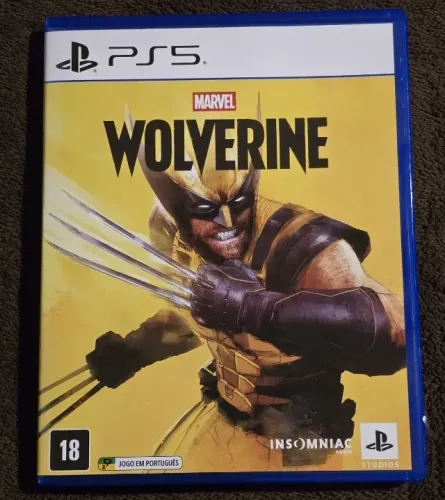 Wolverine - PS5 mídia física