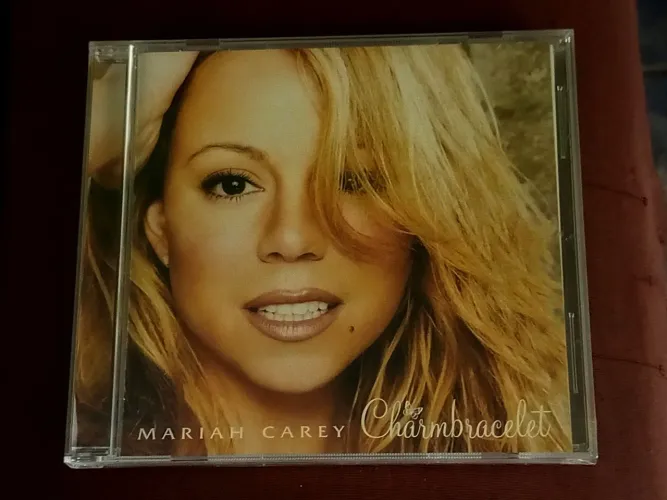 CD Mariah Carey - Charmbracelet (Japonês). 16 faixas.