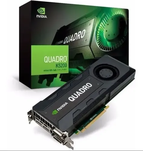 Placa De Video Nvidia Pny Quadro K5200 Game/Render/3D 8gb