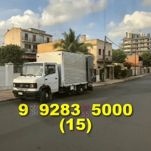 Mudança em caminhão baú com agilidade e segurança, atendemos no Centro e Cachoeira!