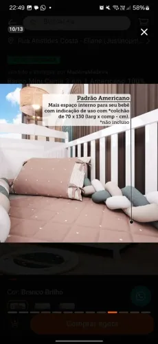 Berço 3x1