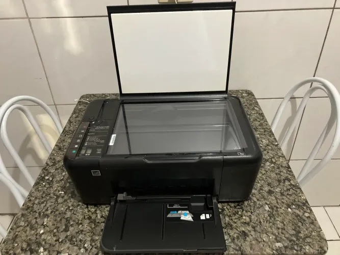 Impressora multifuncional Hp Deskjet