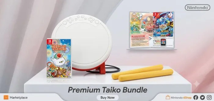 Taiko no tatsujin para Nintendo switch