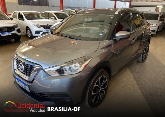Nissan Kicks S 1.6 16V Flex 5P Aut. 2018