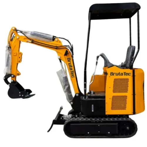 Mini Escavadeira BR15G Brutatec 1,5 Ton Nova Cód 9875 SP