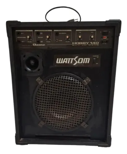 Amplificador multiuso Wattsom Hobby 140 (Usado)