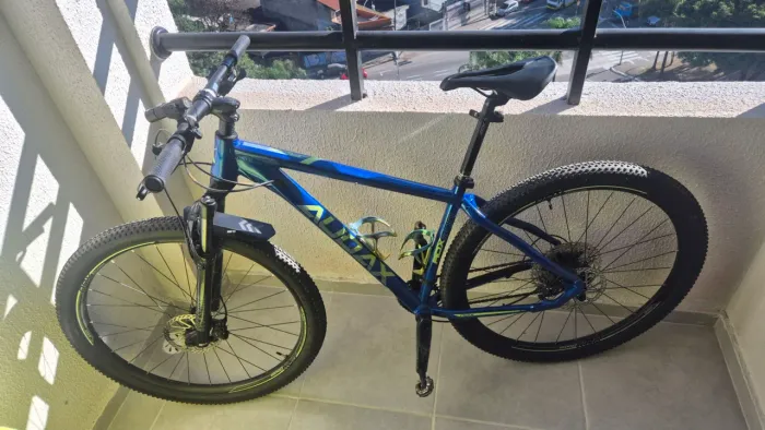 Mountain Bike Audax ADX 300 Azul (Tamanho 17) - Estado de Nova (Com Nota Fiscal)