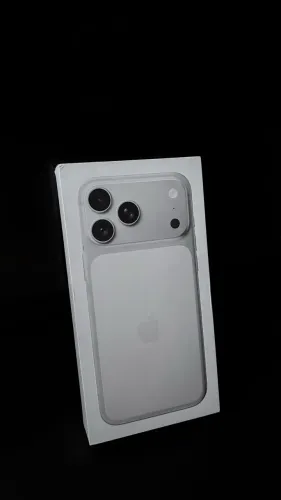 IPHONE 17 PRO MAX 256GB SILVER LACRADO