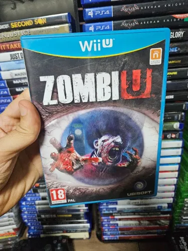 zombiu wiiu original mídia física 