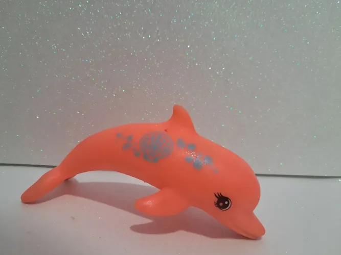 Miniatura Pet Golfinho Barbie Mermaid 14cm