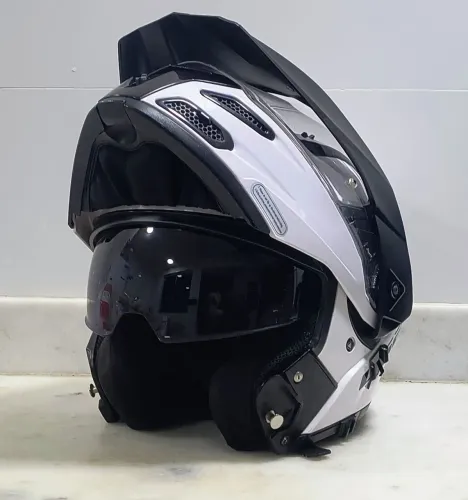 Capacete Ls2 Escamoteável/Robocop Metro Evo FF324 Tamanho 60 - Em Perfeito Estado