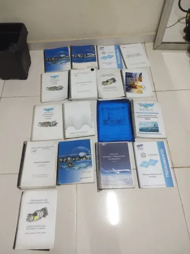 Apostilas para mecânicos aeronauticos