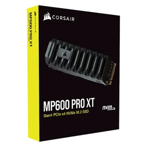 SSD Corsair MP600 Pro XT TB NVMe Gen 4 - CSSD-F2000GBMP600PXT - NOVO