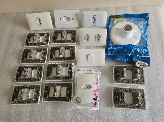Kit de Material para Instalação Elétrica