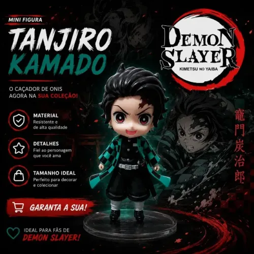 action figure tanjiro