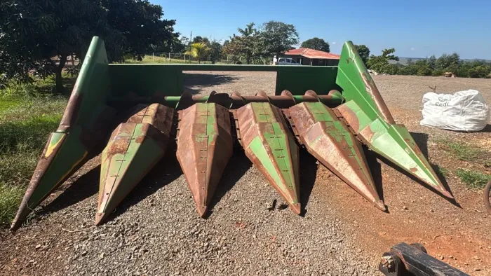 Plataforma de milho