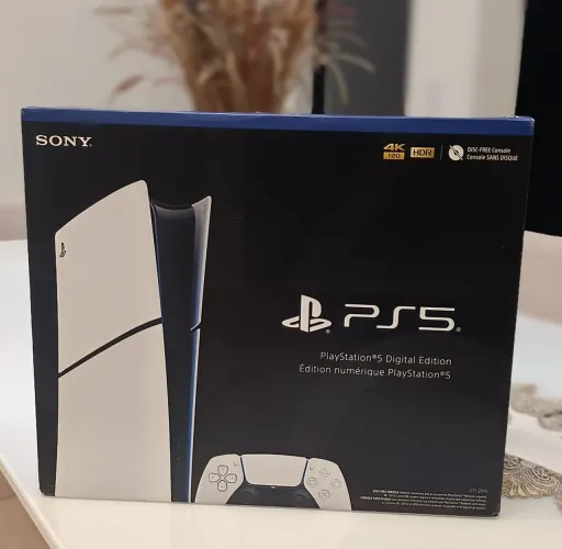PS5 Mídia Digital 825gb