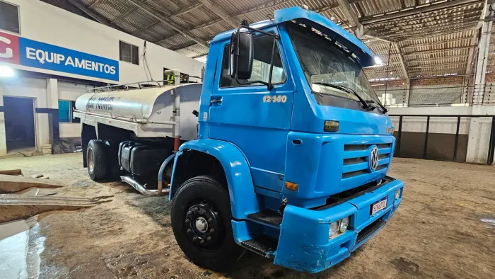 Vw 12 140. 1997 reduzido com pipa vendo ou troco