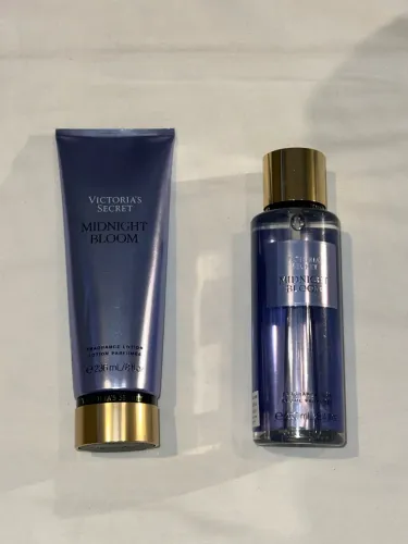Kit Victoria?s Secret Midnight Bloom Original - Body Splash 250ml + Loção 236ml