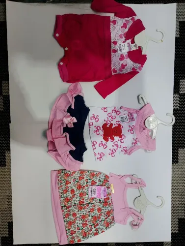 Kit menina 3 peças
