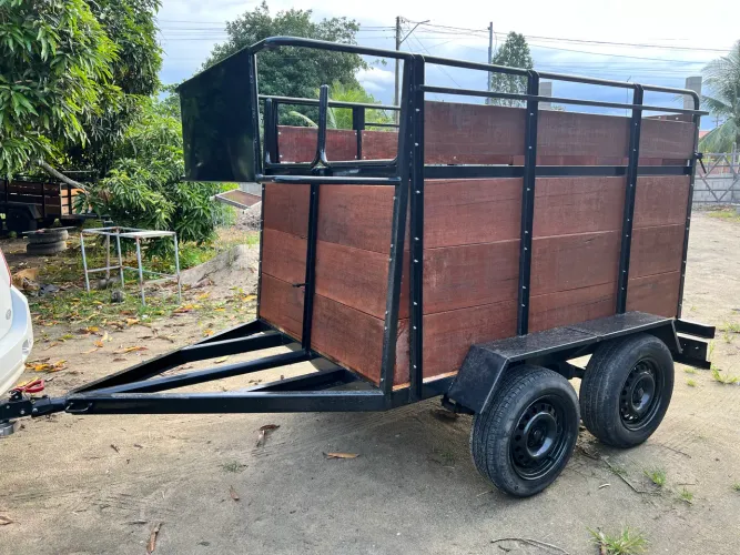 Reboque pra cavalo