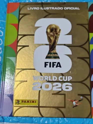 Álbum de figurinhas Panini