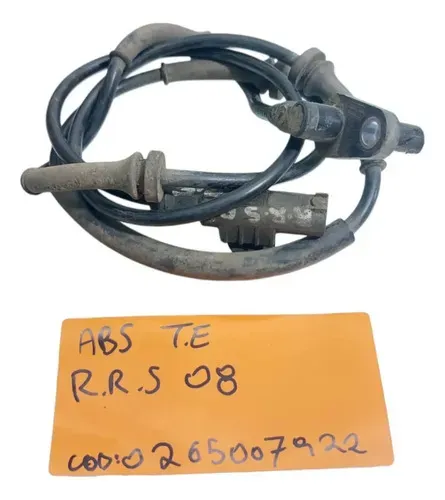 Sensor Abs Traseira Esquerda Range Rover Sport 4.2 Ano 2008