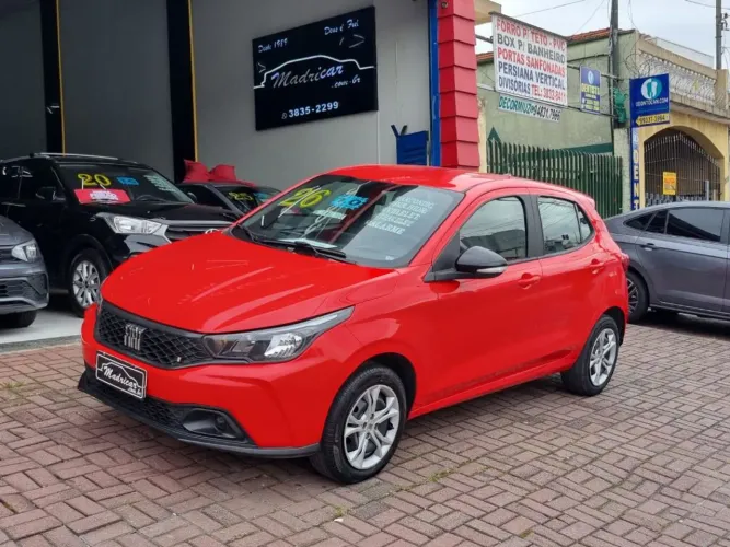 Fiat Argo Drive 1.0 6V Flex 2026