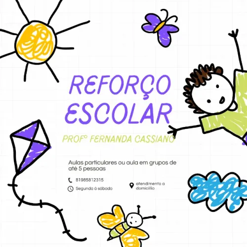 Aulas de reforço
