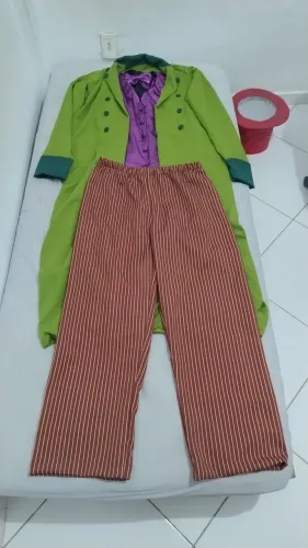 Fantasia para Cosplay. (Para Homem de 1,88 de Altura) *Negocio valor*