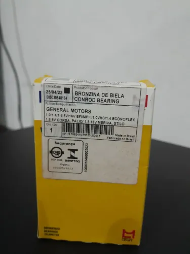 Bronzina de biela corsa