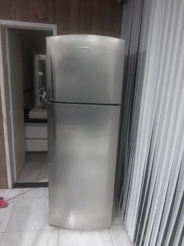 Geladeira Duplex MABE 480L INOX