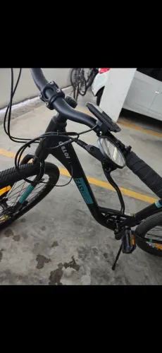 Bicicleta eletrica caloi