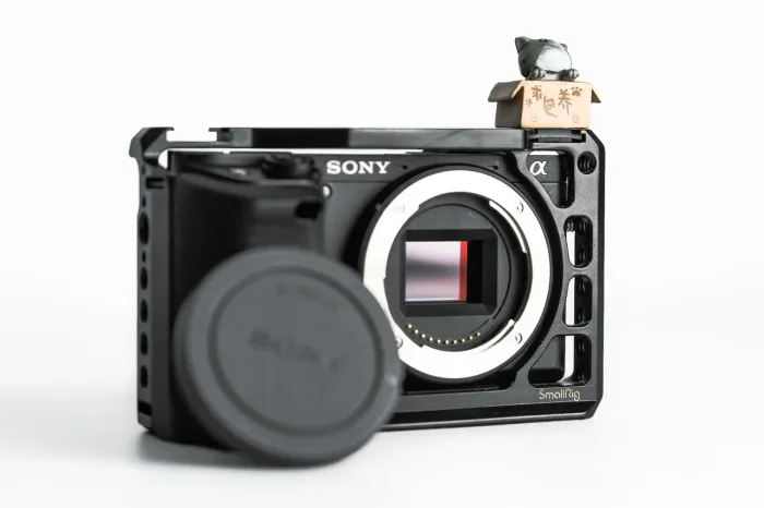 Sony a6400 + cage