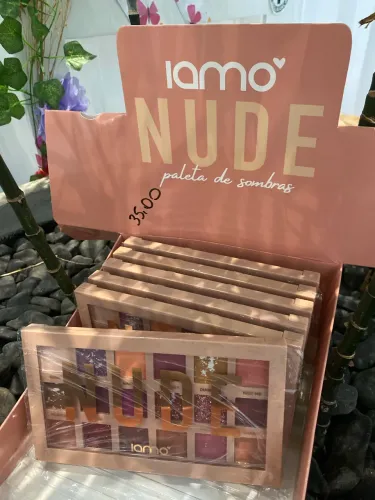 PALETA NUDE IAMO - TENDÊNCIA QUE NÃO PODE FALTAR!
