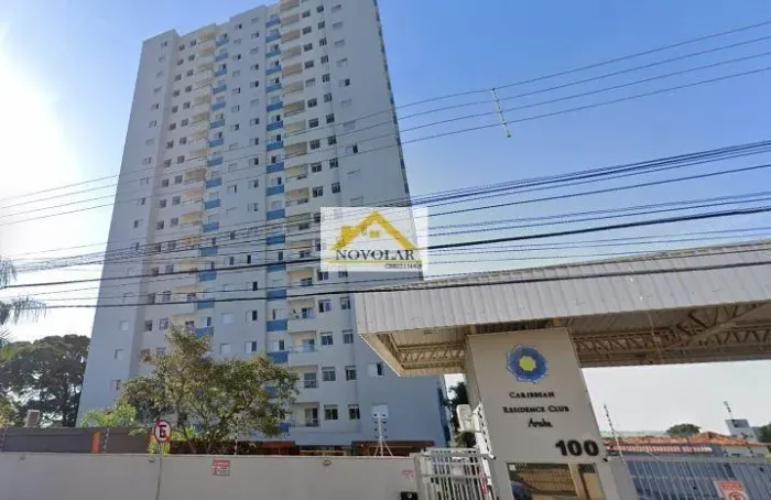 Apartamento para Venda em Limeira, Chácaras Antonieta, 2 dormitórios, 1 banheiro, 1 vaga