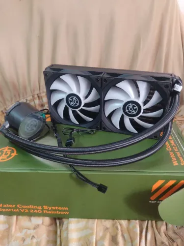 water cooler 240mm RGB