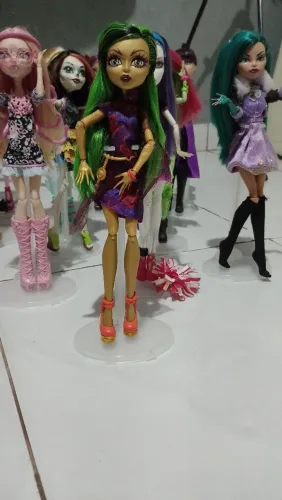 Boneca monster high jinafire