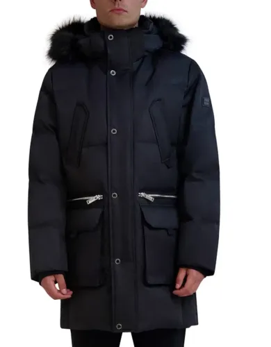 jaqueta puffer karl lagerfeld paris preta g