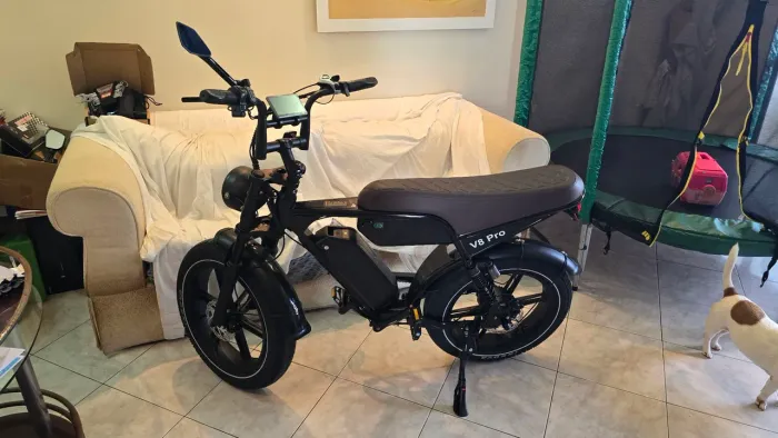 Bike eletrica Ouxi V8 PRO S, 2 baterias.