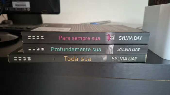 Box Crossfire - Sylvia Day