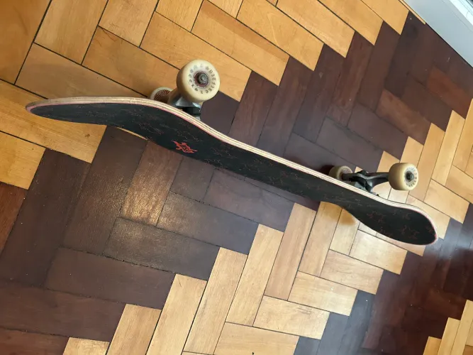 Skate profissional completo
