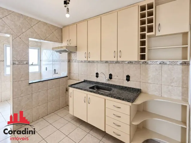 Apartamento com 2 dormitórios para alugar, 70 m² por R$ 1.977,91/mês - Jardim Europa - Nov
