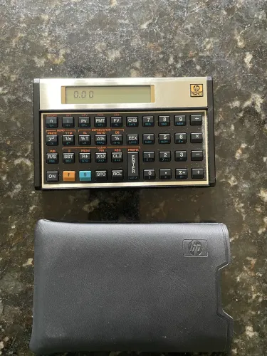 Calculadora financeira HP 12C