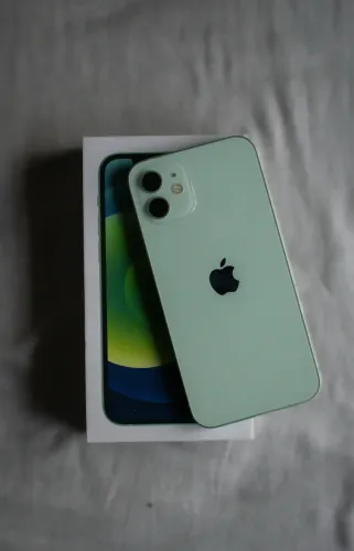 Iphone 12 64gb Verde - Impecável com Caixa