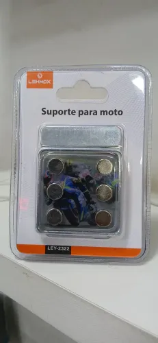 SUPORTE CELULAR MAGNÉTICO PARA MOTO 