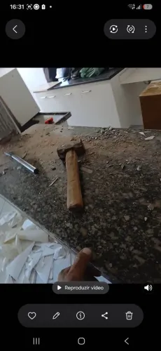 Vendo bancada de marmore