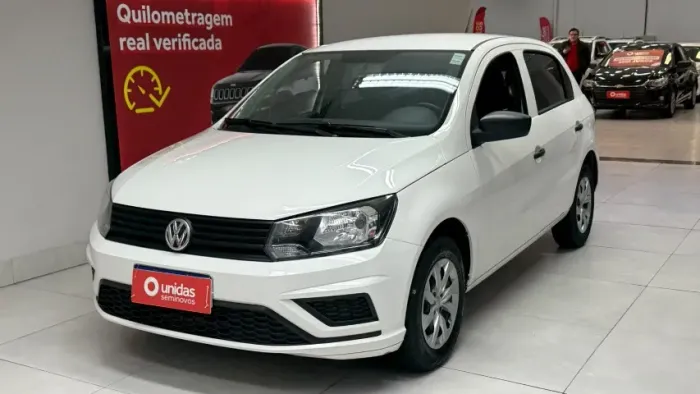 Volkswagen Gol Geração VII 1.0 12V Flex Mec. 4P 2023