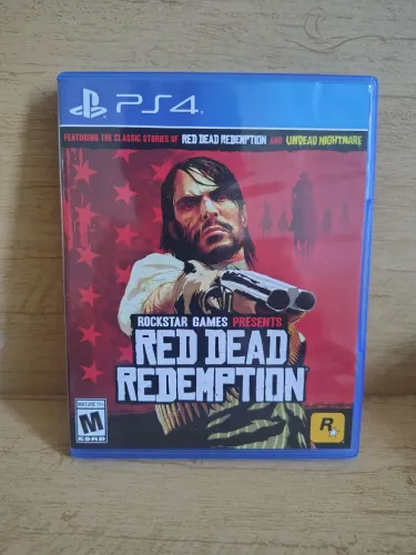 Red Dead Redemption 1<br>Está em perfeito estado!<br>Apenas venda, não troco