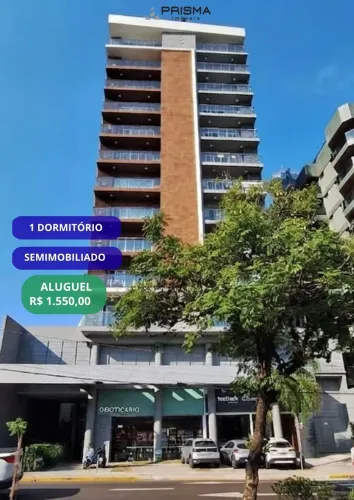 Apartamento 1 dormitório, Nossa Senhora de Fátima, próximo ao Hospital de Carida